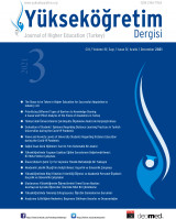 TÜBA-HER Higher Education Research / Review Volume 11 / Issue 3